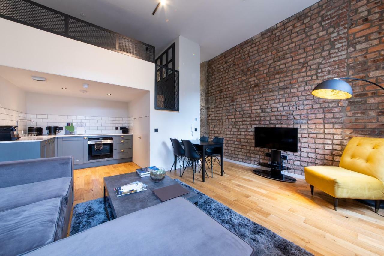 Linton Collection - Blackfriars Lofts Единбург Екстер'єр фото